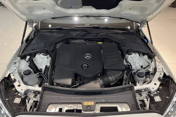 Used Mercedes-Benz C-Class 2022 C 200 L Sport Edition Interior 6