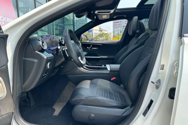 Used Mercedes-Benz C-Class 2022 Revised C 260 L Starry Night Sport Edition Interior 7