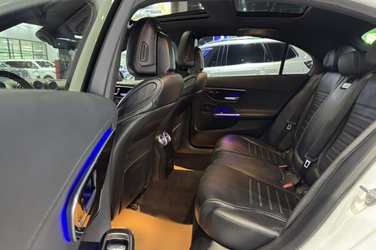 Used Mercedes-Benz C-Class 2022 C 260 L Sport Edition Interior 7