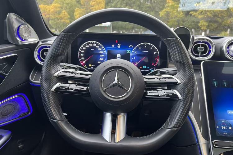 Used Mercedes-Benz C-Class 2022 Restyled C 200 L Sport Edition Interior 7