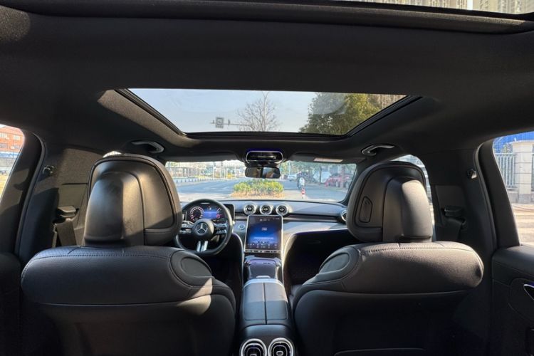Used Mercedes-Benz C-Class 2022 Restyled C 260 L Sport Edition Interior 7