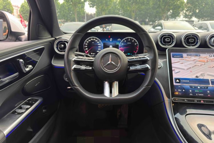 Used Mercedes-Benz C-Class 2022 Restyled C 260 L Sport Edition Interior 7