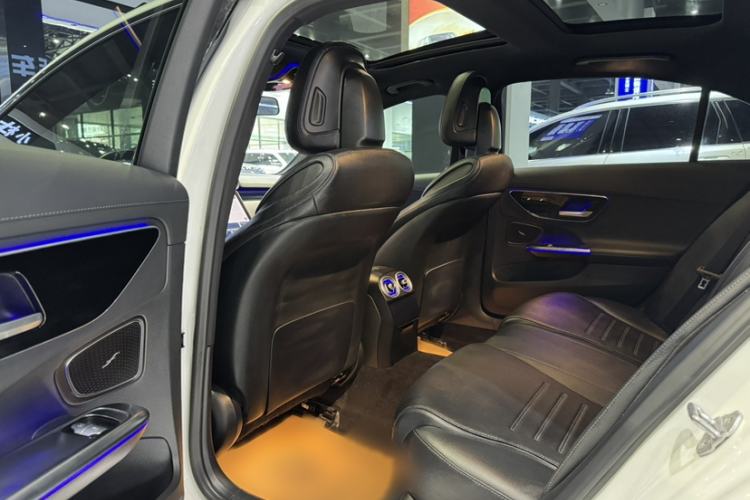 Used Mercedes-Benz C-Class 2022 C 260 L Sport Edition Interior 8