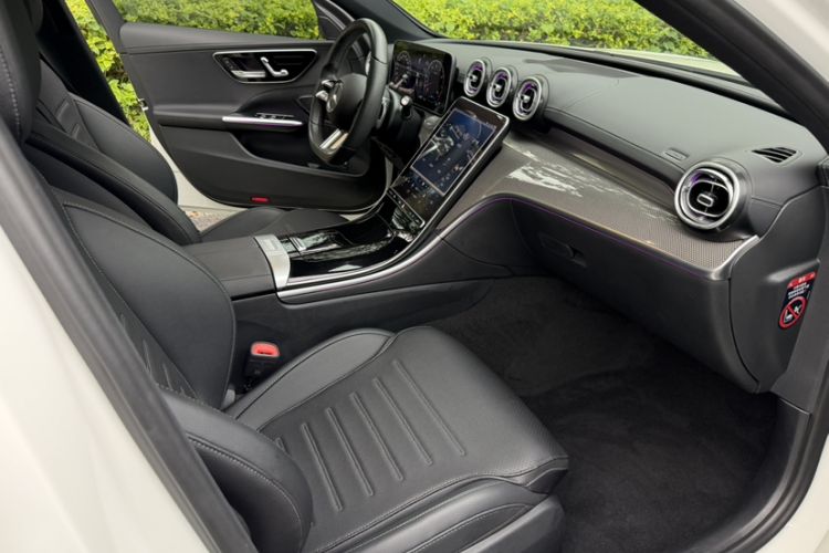 Used Mercedes-Benz C-Class 2022 Restyled C 260 L Sport Edition Interior 8