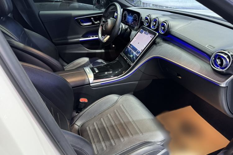 Used Mercedes-Benz C-Class 2022 C 260 L Sport Edition Interior 9