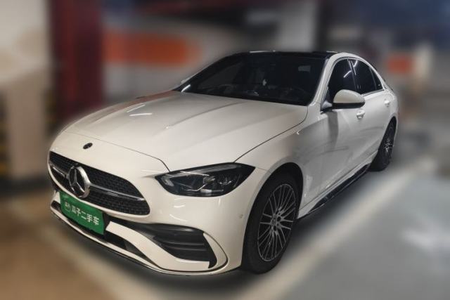 Ojetý Mercedes-Benz C-Class 2022 C 260 L Sport Edition