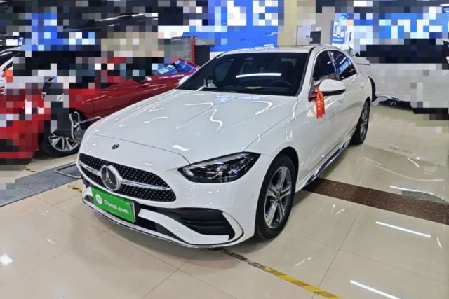 Ojetý Mercedes-Benz C-Class 2022 C 200 L Sport Edition