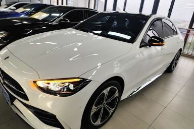 Used Mercedes-Benz C-Class 2022 C 260 L Obsidian Night Sport Edition