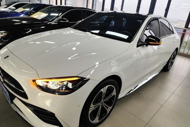 Used Mercedes-Benz C-Class 2022 C 260 L Obsidian Night Sport Edition