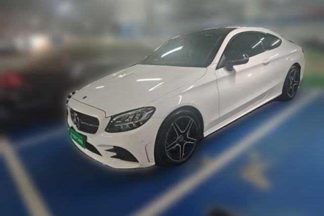 Used Mercedes-Benz C-Class 2022 Refreshed C 260 Coupe