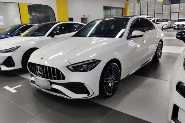 Used Mercedes-Benz C-Class 2022 C 260 L Sport Edition