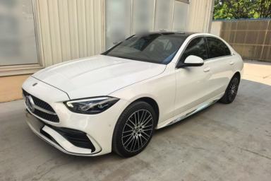Used Mercedes-Benz C-Class 2022 C 260 L Sport Edition