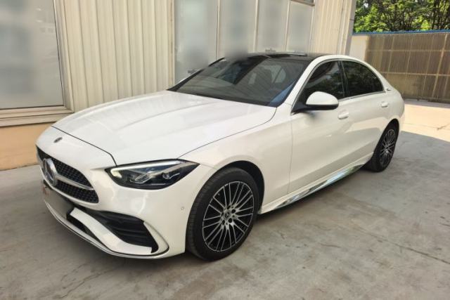 Used Mercedes-Benz C-Class 2022 C 260 L Sport Edition