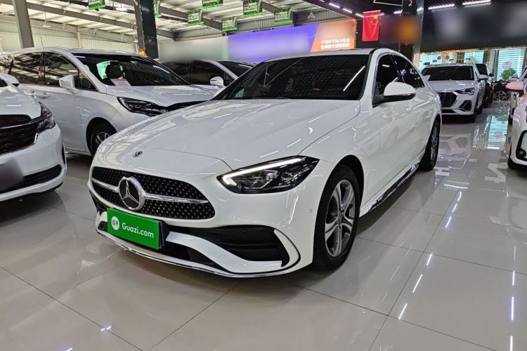 Used Mercedes-Benz C-Class 2022 Restyled C 200 L Sport Edition Guazi used car, China used car export, Used car for sale, Used cars, Cheapest cars for sale