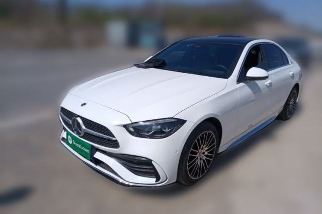 Used Mercedes-Benz C-Class 2022 C 260 L Sport Edition