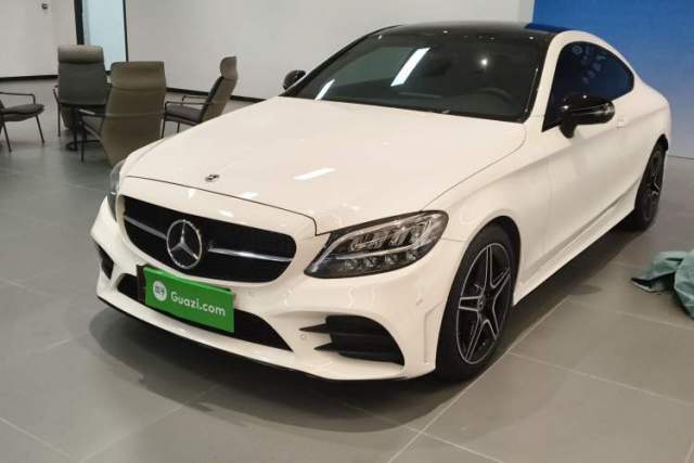 Used Mercedes-Benz C-Class 2022 Refreshed C 260 Coupe