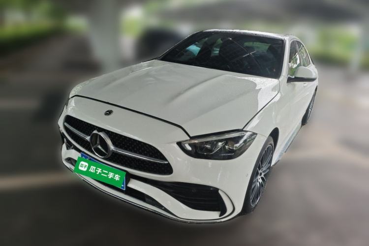 Used Mercedes-Benz C-Class 2022 Restyled C 260 L Sport Edition Guazi used car, China used car export, Used car for sale, Used cars, Cheapest cars for sale