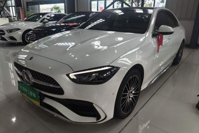 Ojetý Mercedes-Benz C-Class 2022 Restyled C 260 L Sport Edition