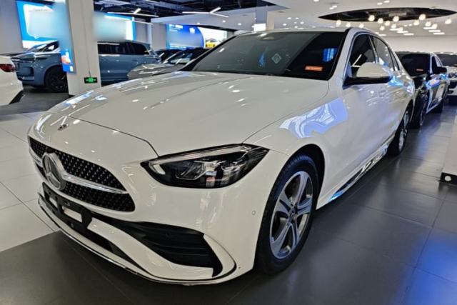 Mercedes-Benz C-Class 2022 C 200 L Sport Edition usado