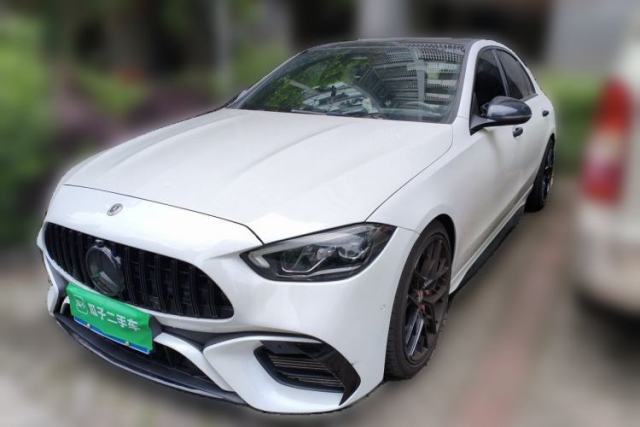 Used Mercedes-Benz C-Class 2022 Restyled C 260 L Sport Edition