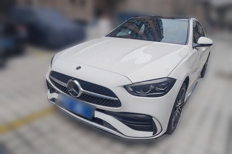 Used Mercedes-Benz C-Class 2022 Restyled C 260 L Sport Edition Guazi used car, China used car export, Used car for sale, Used cars, Cheapest cars for sale