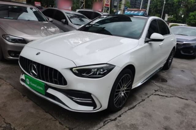 Used Mercedes-Benz C-Class 2022 Restyled C 260 L Sport Edition