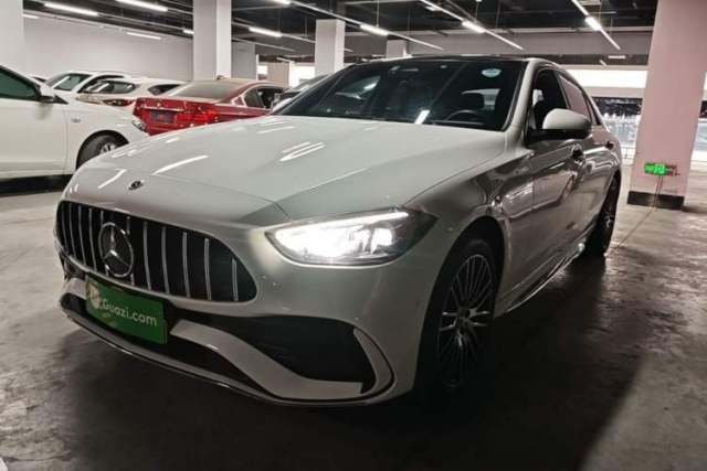 Used Mercedes-Benz C-Class 2022 Restyled C 260 L Sport Edition