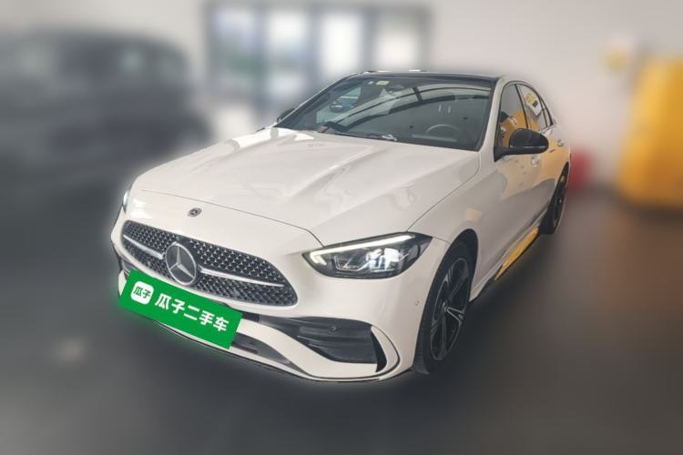 Used Mercedes-Benz C-Class 2022 C 260 L Obsidian Night Sport Edition Guazi used car, China used car export, Used car for sale, Used cars, Cheapest cars for sale