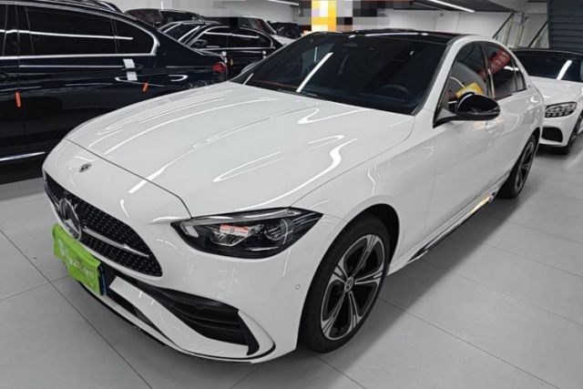 Used Mercedes-Benz C-Class 2022 Revised C 260 L Starry Night Sport Edition