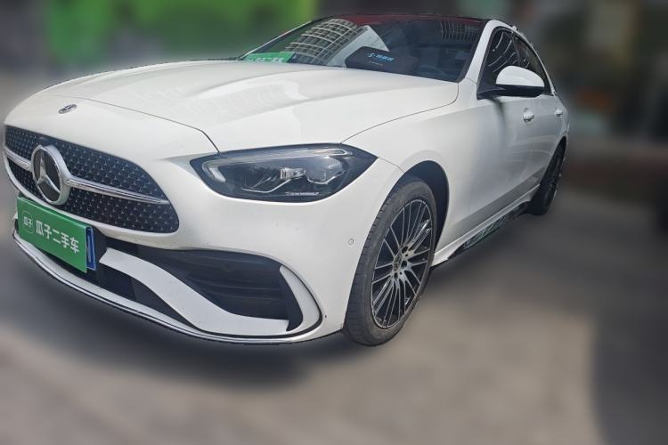 Used Mercedes-Benz C-Class 2022 Restyled C 260 L Sport Edition Guazi used car, China used car export, Used car for sale, Used cars, Cheapest cars for sale