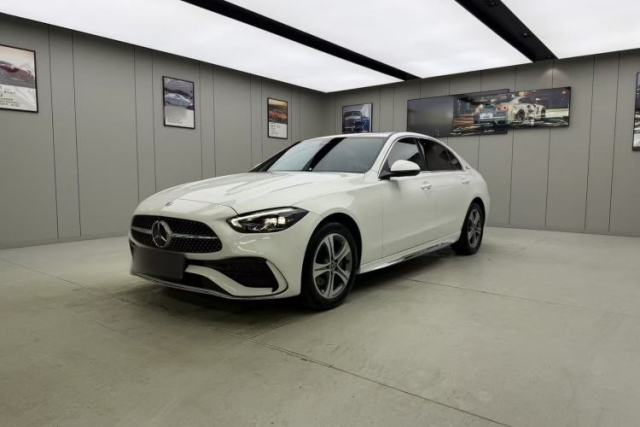 Used Mercedes-Benz C-Class 2022 C 200 L Sport Edition