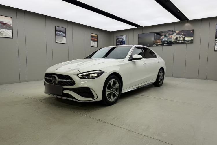 Used Mercedes-Benz C-Class 2022 C 200 L Sport Edition Guazi used car, China used car export, Used car for sale, Used cars, Cheapest cars for sale