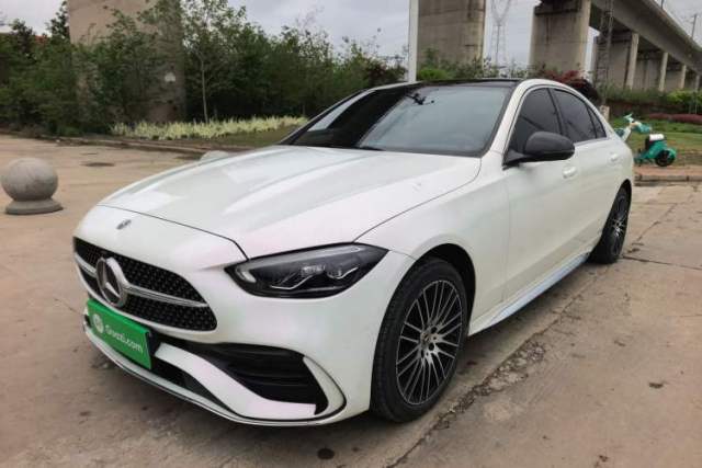 Used Mercedes-Benz C-Class 2022 C 260 L Sport Edition