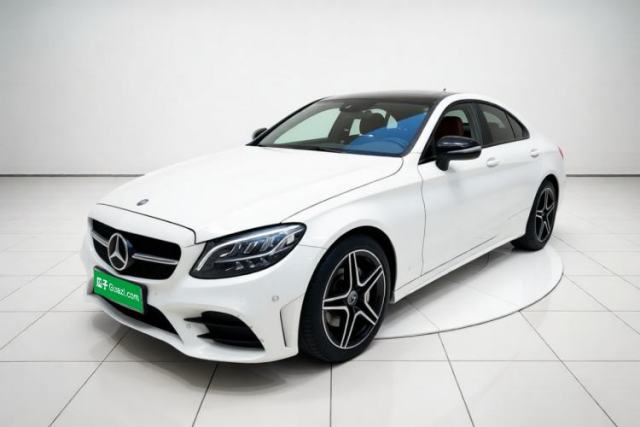 Mercedes-Benz C-Class 2022 C 260 Coupe d’occasion