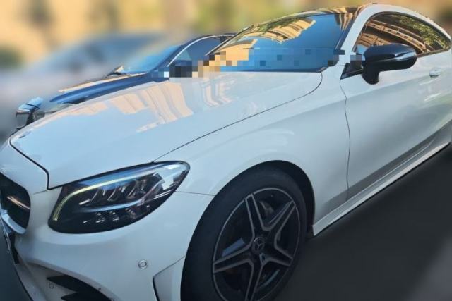 Used Mercedes-Benz C-Class 2022 C 260 Coupe