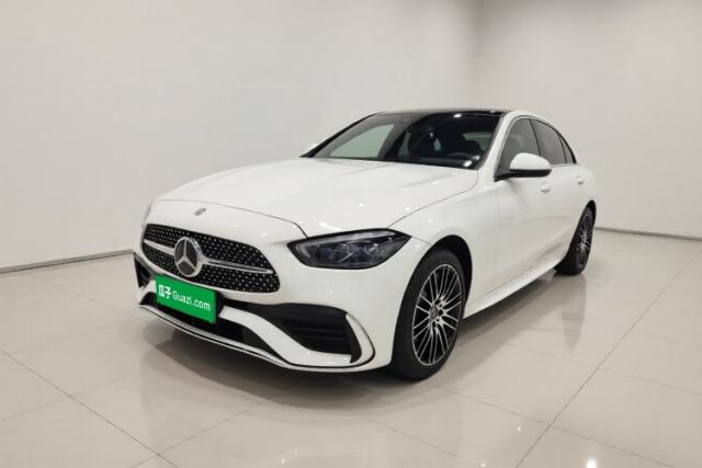 Ojetý Mercedes-Benz C-Class 2022 C 260 L Sport Edition