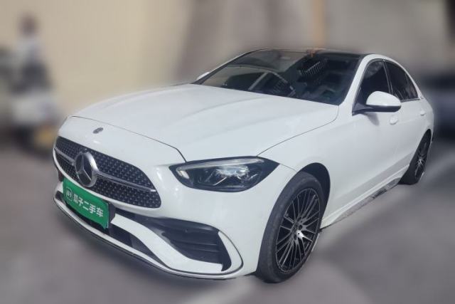 Used Mercedes-Benz C-Class 2022 C 260 L Sport Edition