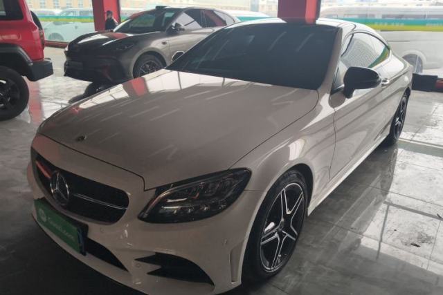 Used Mercedes-Benz C-Class 2022 Refreshed C 260 Coupe