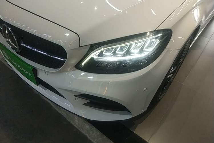Used Mercedes-Benz C-Class 2022 Refreshed C 260 Coupe Left Front Headlight
