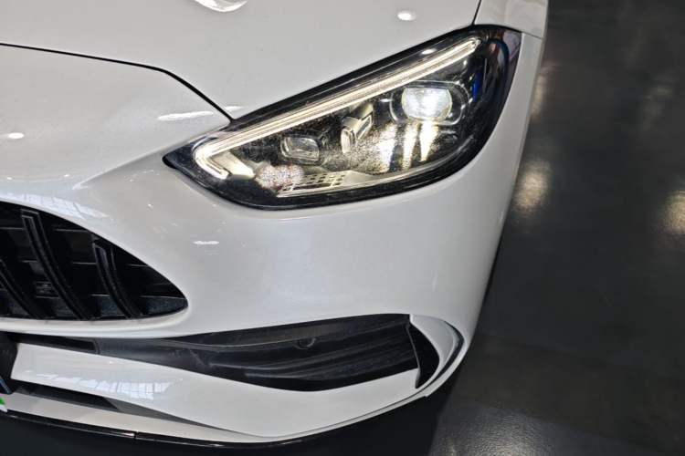 Used Mercedes-Benz C-Class 2022 Revised C 260 L Starry Night Sport Edition Left Front Headlight