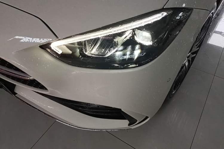 Used Mercedes-Benz C-Class 2022 C 260 L Sport Edition Left Front Headlight