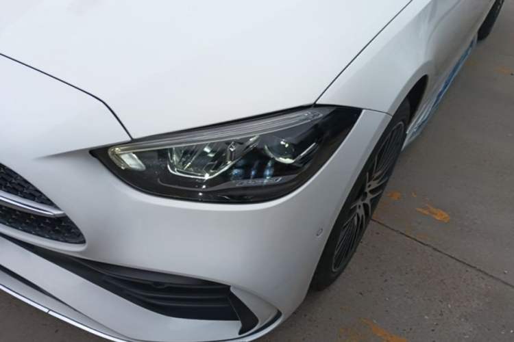 Used Mercedes-Benz C-Class 2022 C 260 L Sport Edition Left Front Headlight