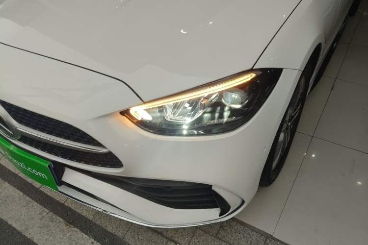 Used Mercedes-Benz C-Class 2022 Restyled C 200 L Sport Edition Left Front Headlight