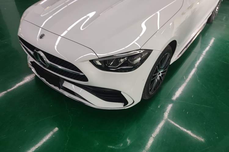 Used Mercedes-Benz C-Class 2022 Restyled C 260 L Sport Edition Left Front Headlight
