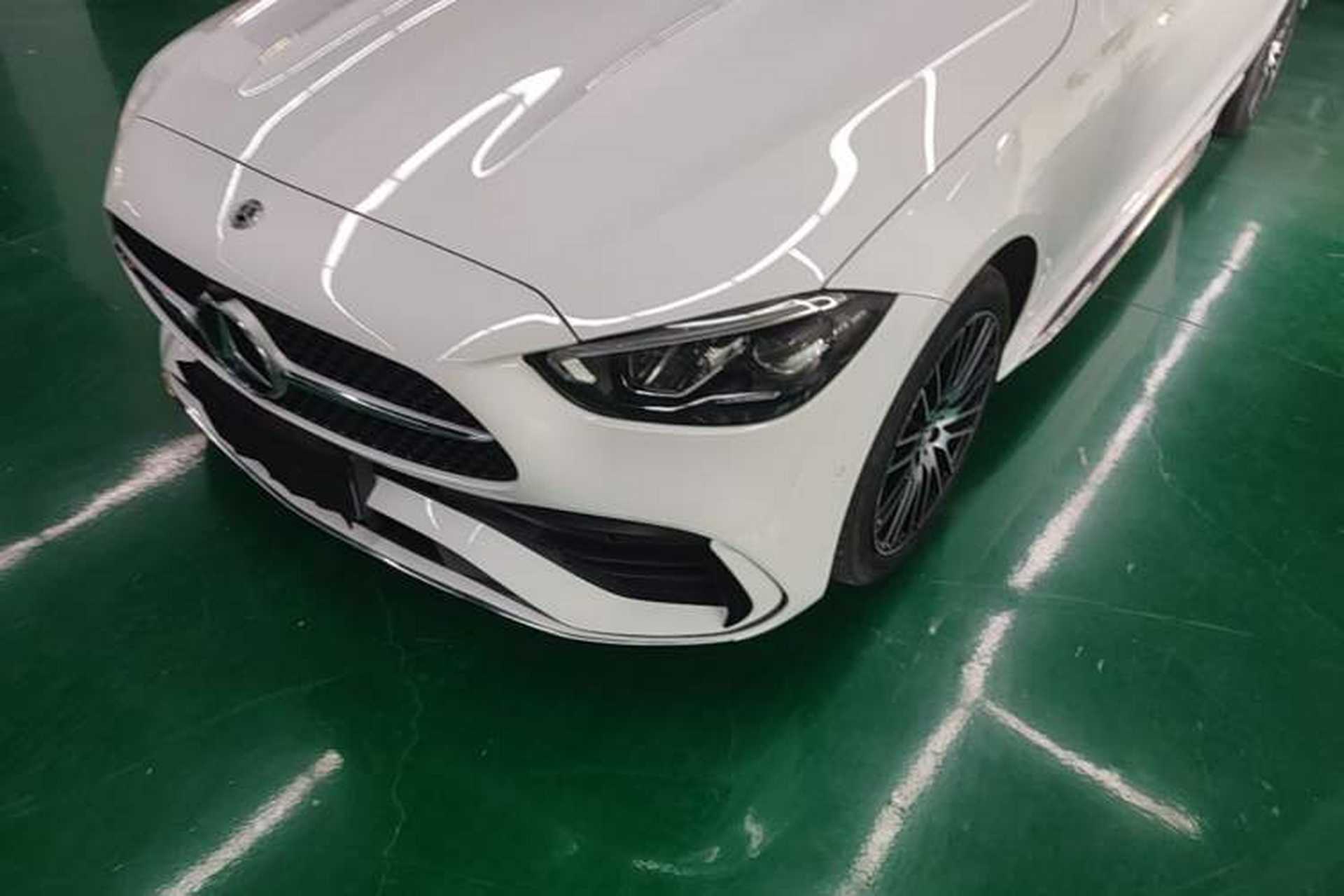 Used Mercedes-Benz C-Class 2022 Restyled C 260 L Sport Edition Left Front Headlight