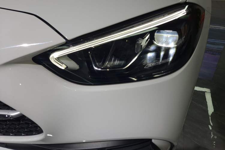 Used Mercedes-Benz C-Class 2022 C 260 L Sport Edition Left Front Headlight