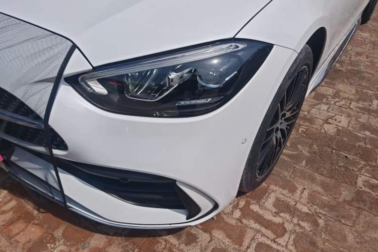 Used Mercedes-Benz C-Class 2022 Restyled C 260 L Sport Edition Left Front Headlight