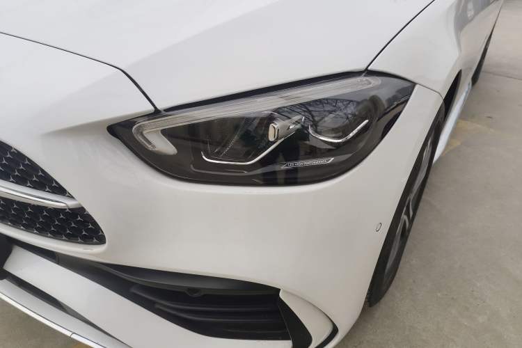Used Mercedes-Benz C-Class 2022 C 200 L Sport Edition Left Front Headlight