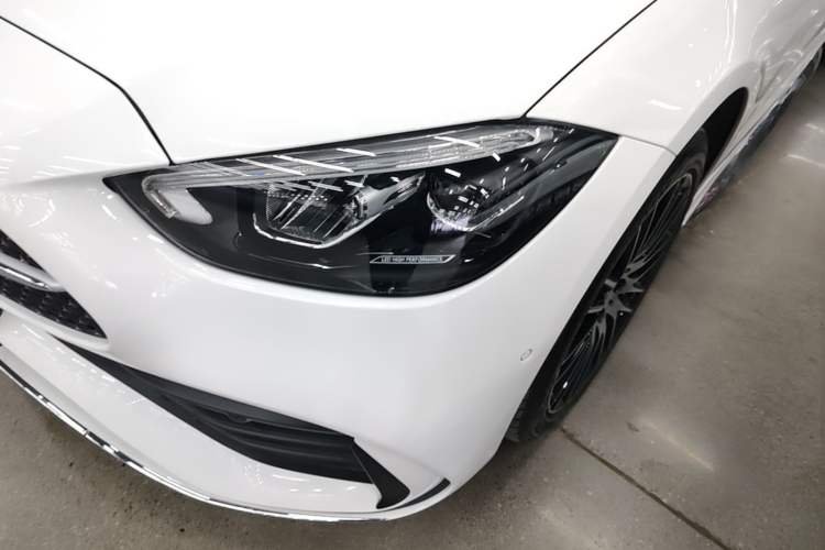 Used Mercedes-Benz C-Class 2022 C 260 L Sport Edition Left Front Headlight