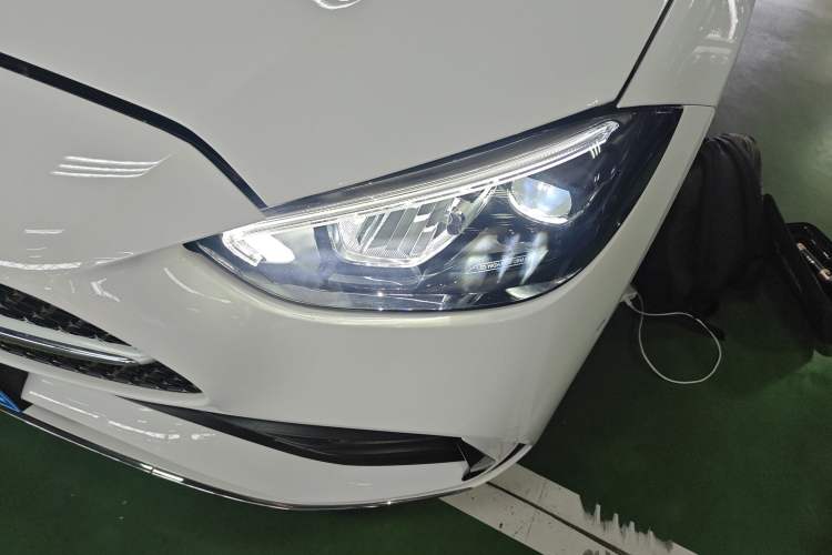 Used Mercedes-Benz C-Class 2022 Restyled C 260 L Sport Edition Left Front Headlight
